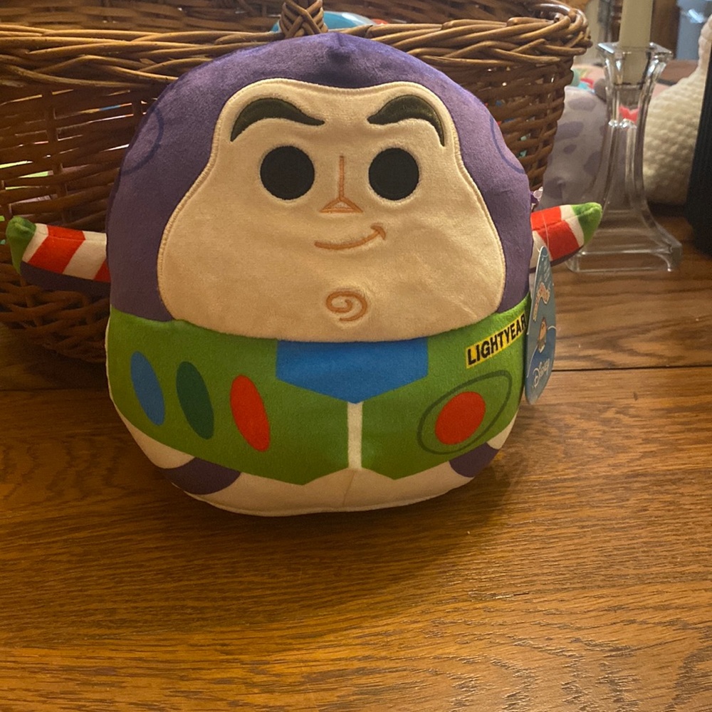 buzz light year Squishmellow, Disney collection
